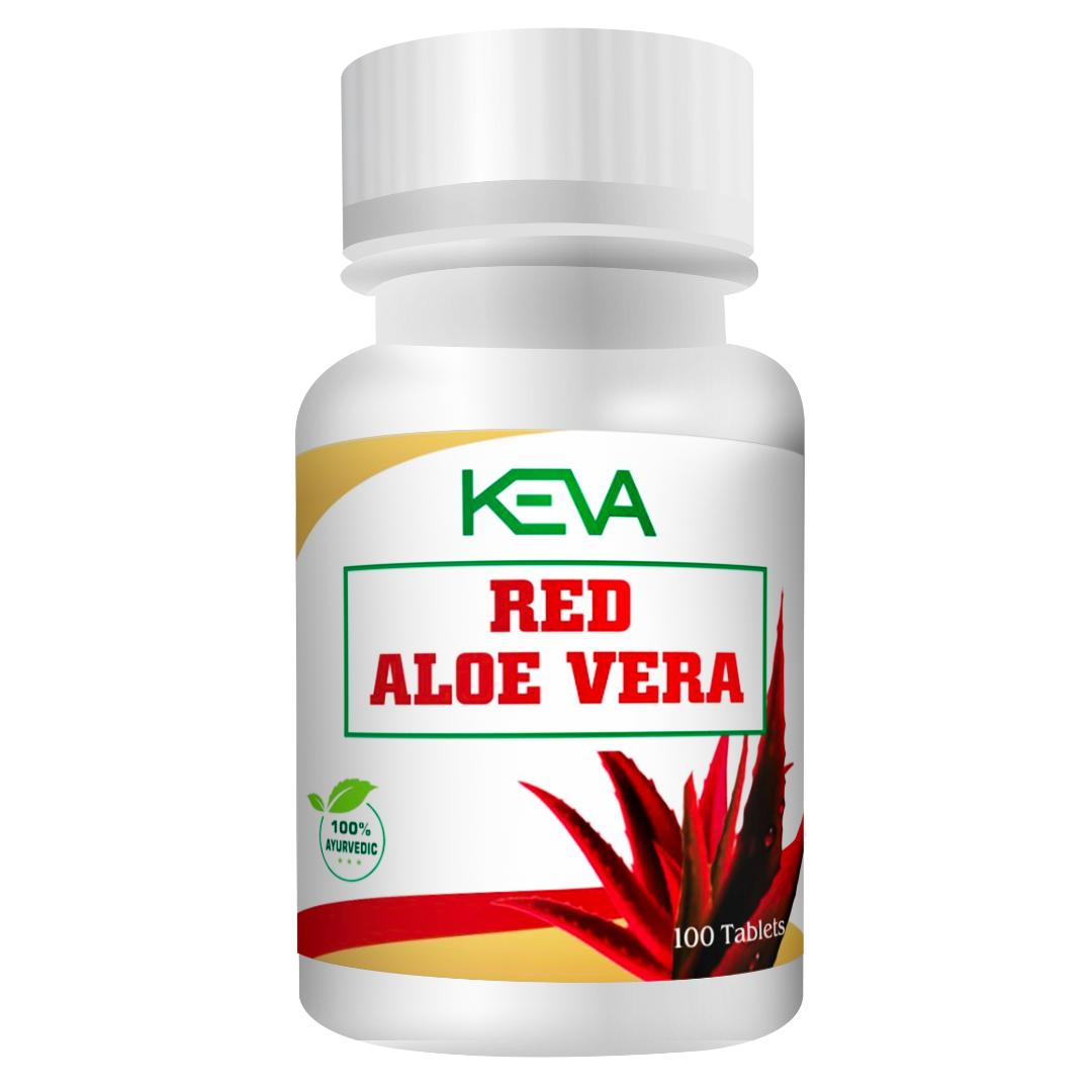 KEVA Red Aloe Vera Tablet